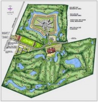 Tan Son Nhat Golf Course - Layout